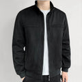Regent Velvet Suede Coat