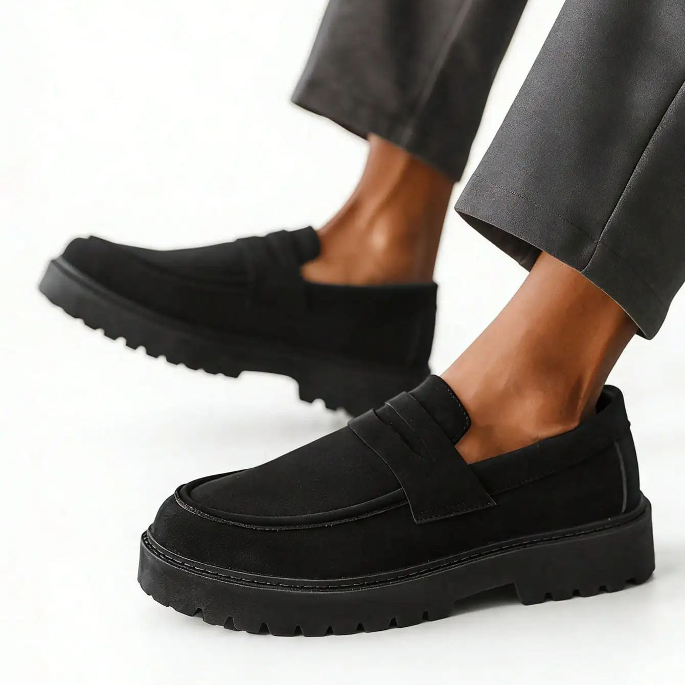 Cavello Elevated Sole Loafers