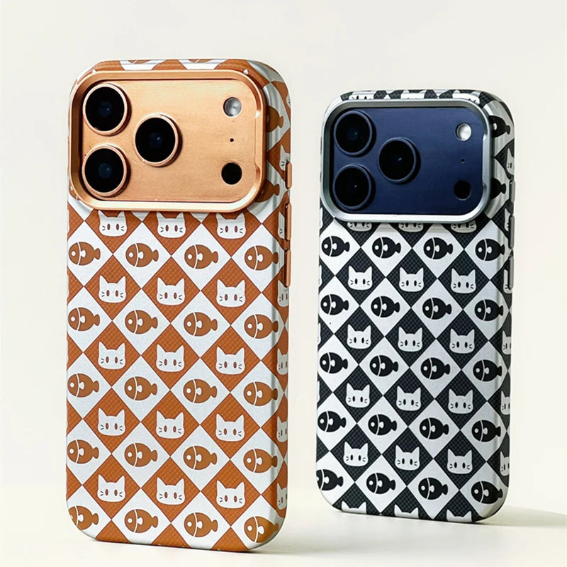 Maison Féline Icon iPhone Case