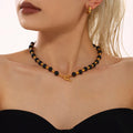 Montréal Gem Bead Necklace