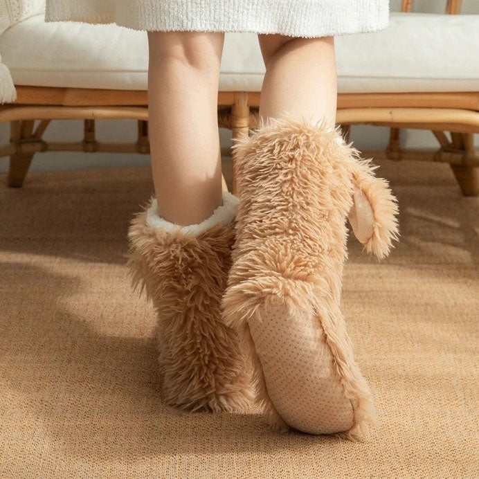 SnugglePup Fluffy Floor Socks