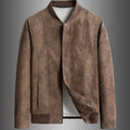 Langston Deerskin Bomber Jacket