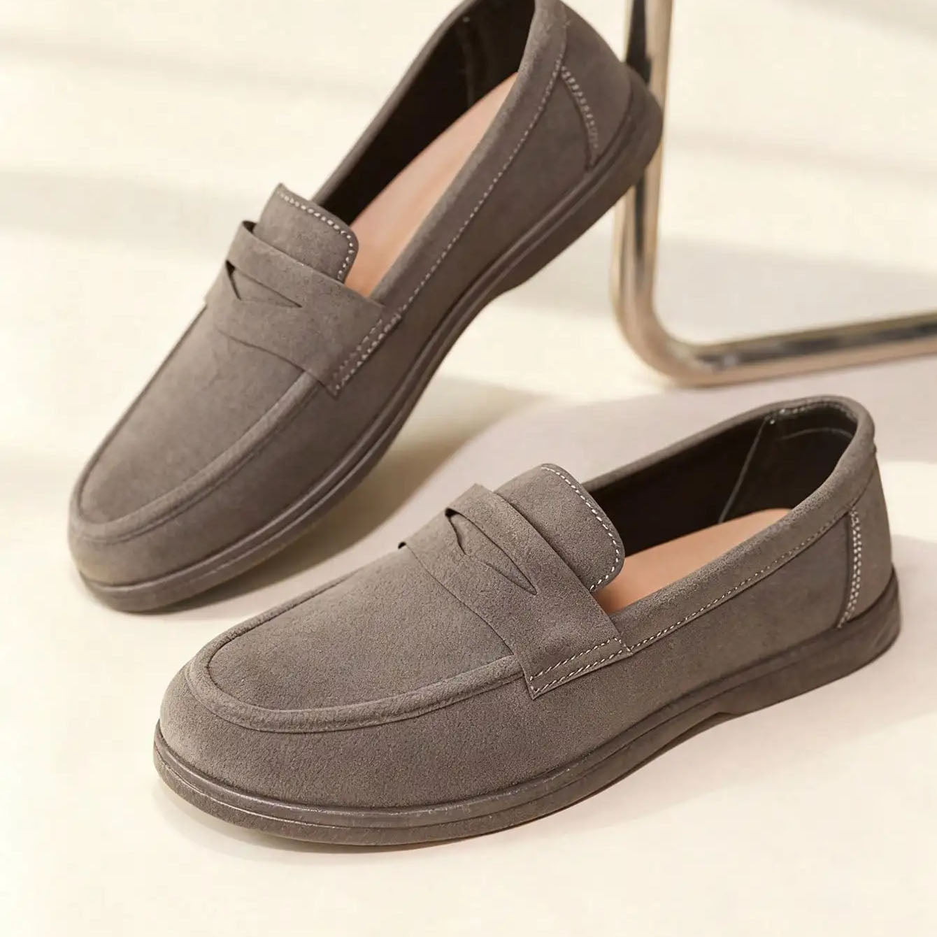 Valerio Soft Suede Loafers