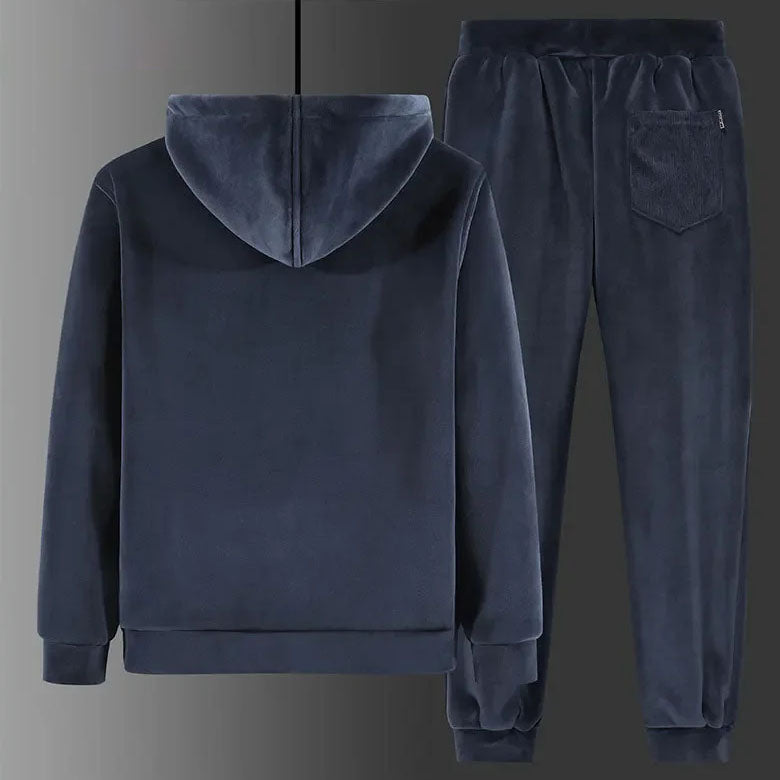 SilverFox Fleece-Lined Winter Set
