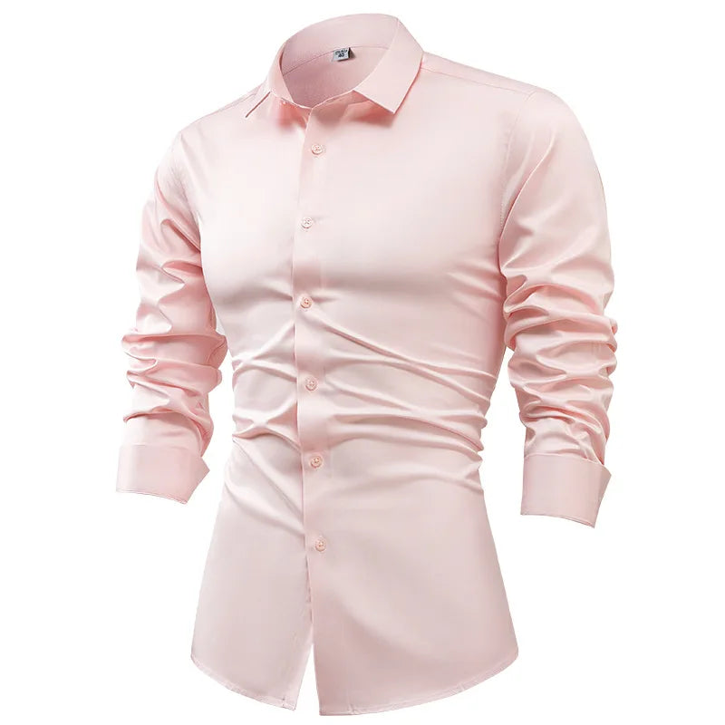 Valerio Satin Shirt