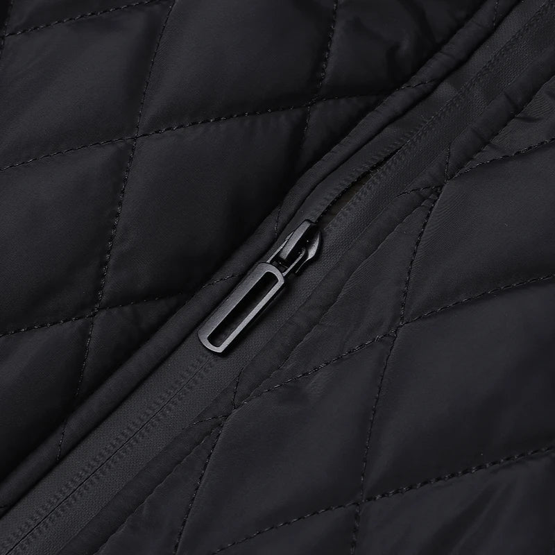 Northcliff Quilted Bomber Jacket