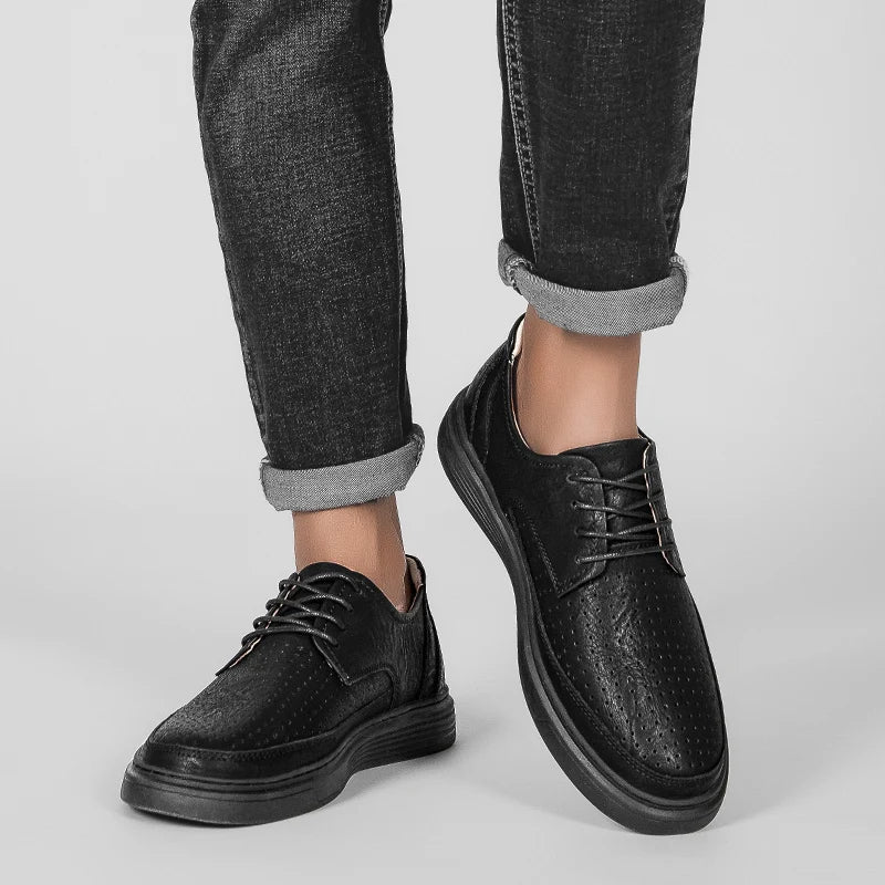 Milano Jet Derby Shoes