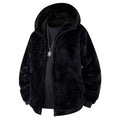 Brayden Shadow Plush Hoodie