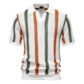 Classic Knitted Polo Shirt