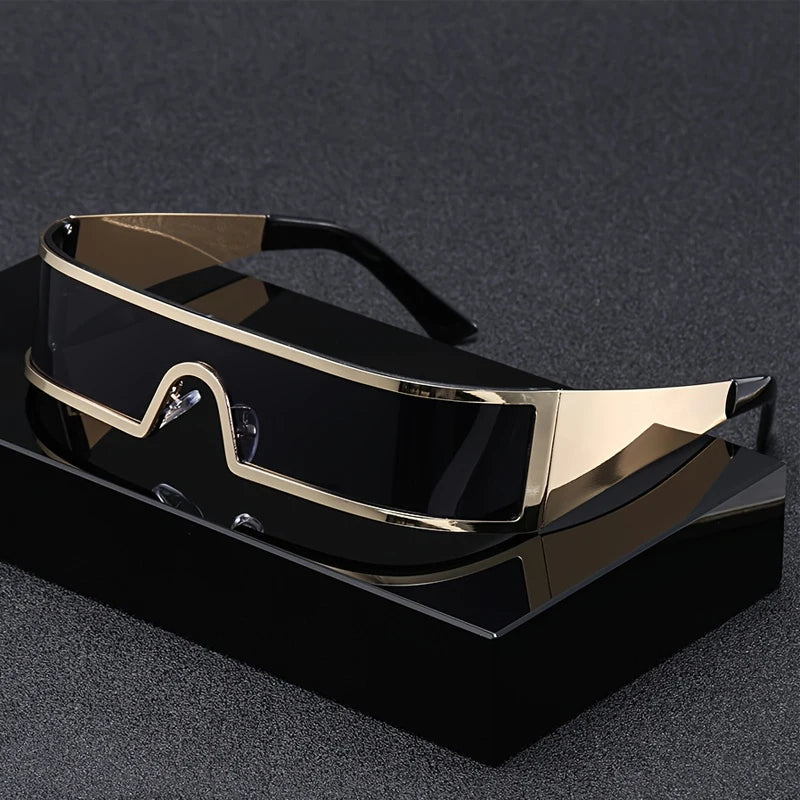 Neon Vortex Halo Shades