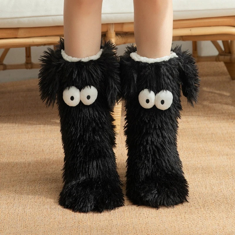 SnugglePup Fluffy Floor Socks