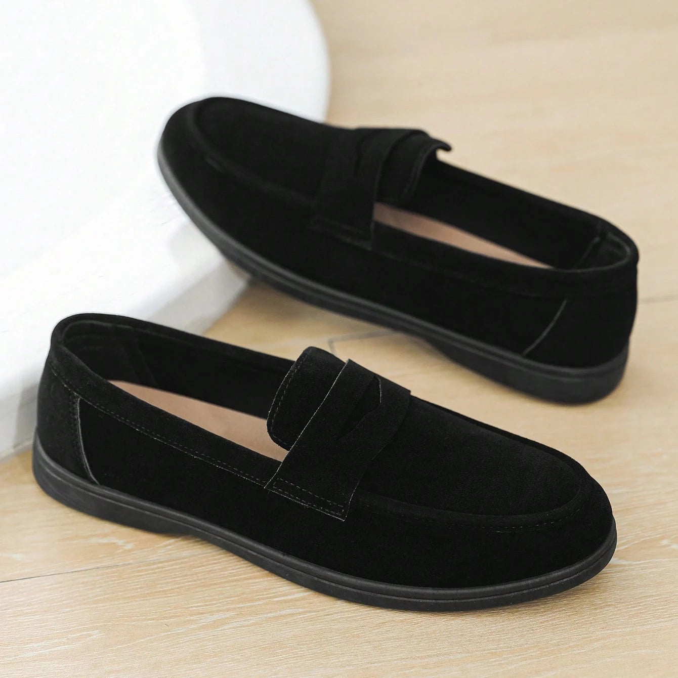 Valerio Soft Suede Loafers