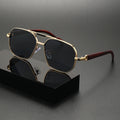 Cortessa Woodline Aviator Shades