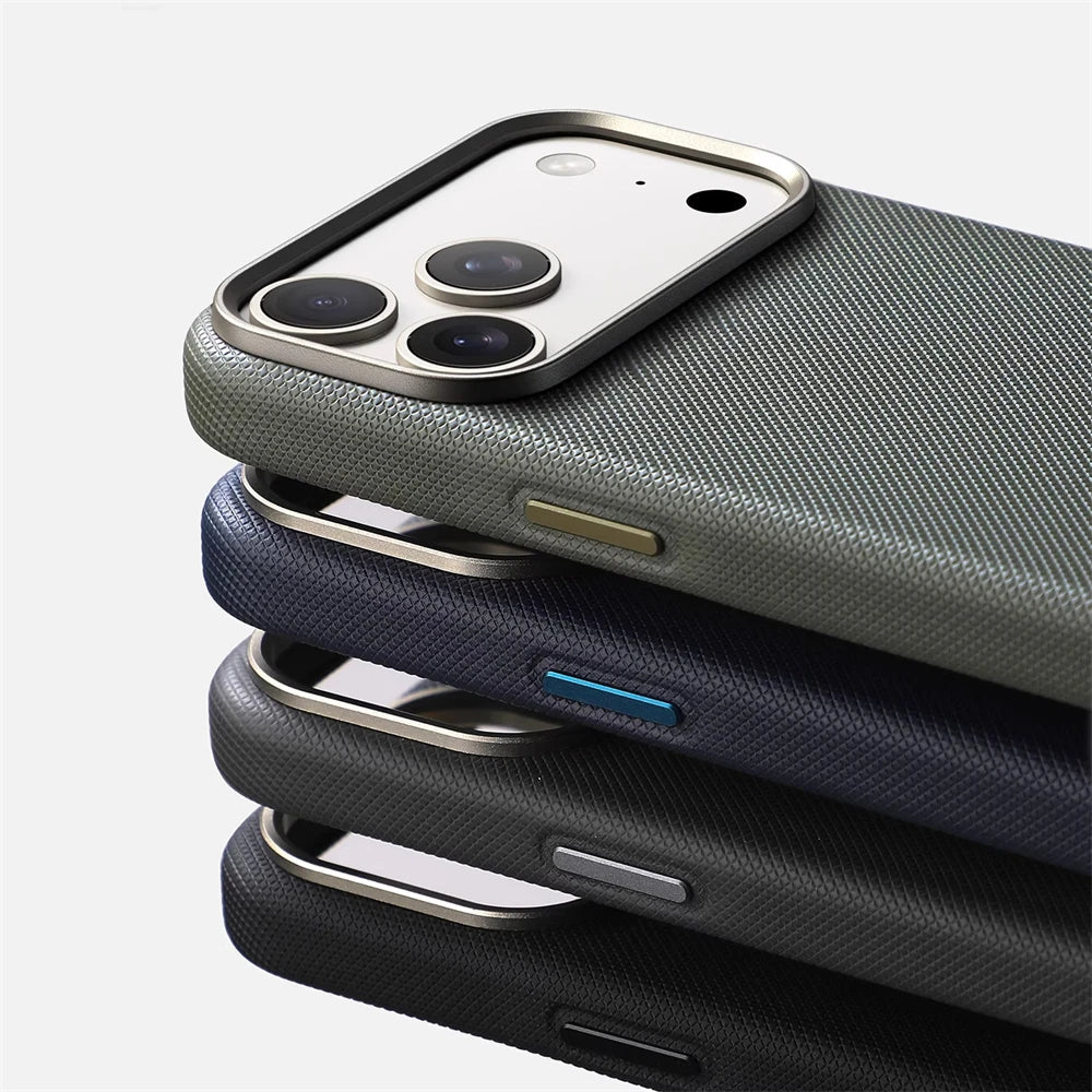 Aureon Diamond-Textured MagSafe Case