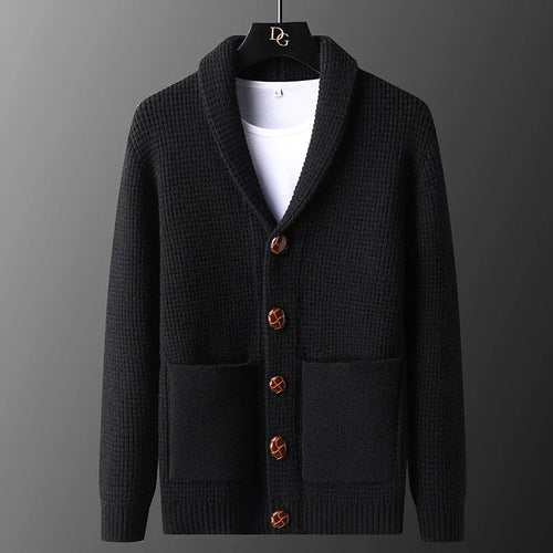 Carrington Knit Shawl Cardigan