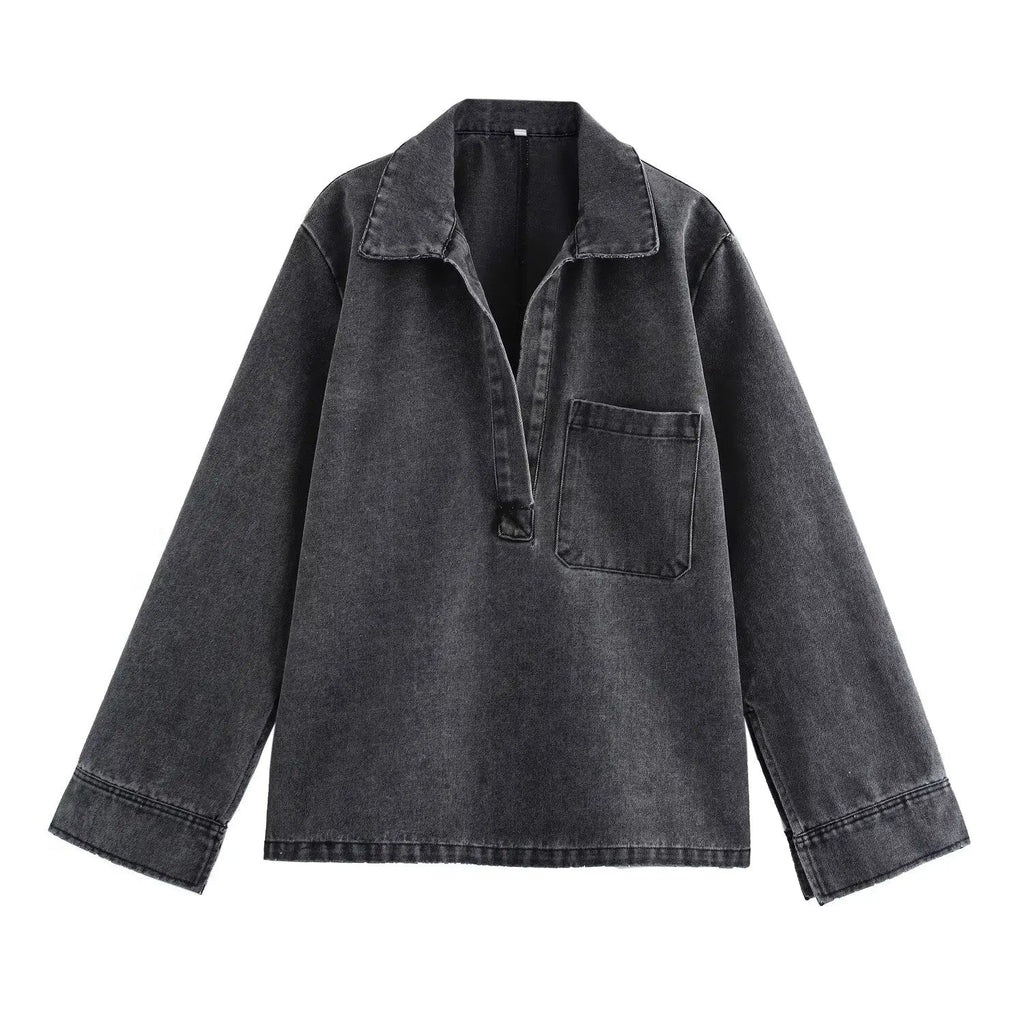 Ashford Washed Denim Set