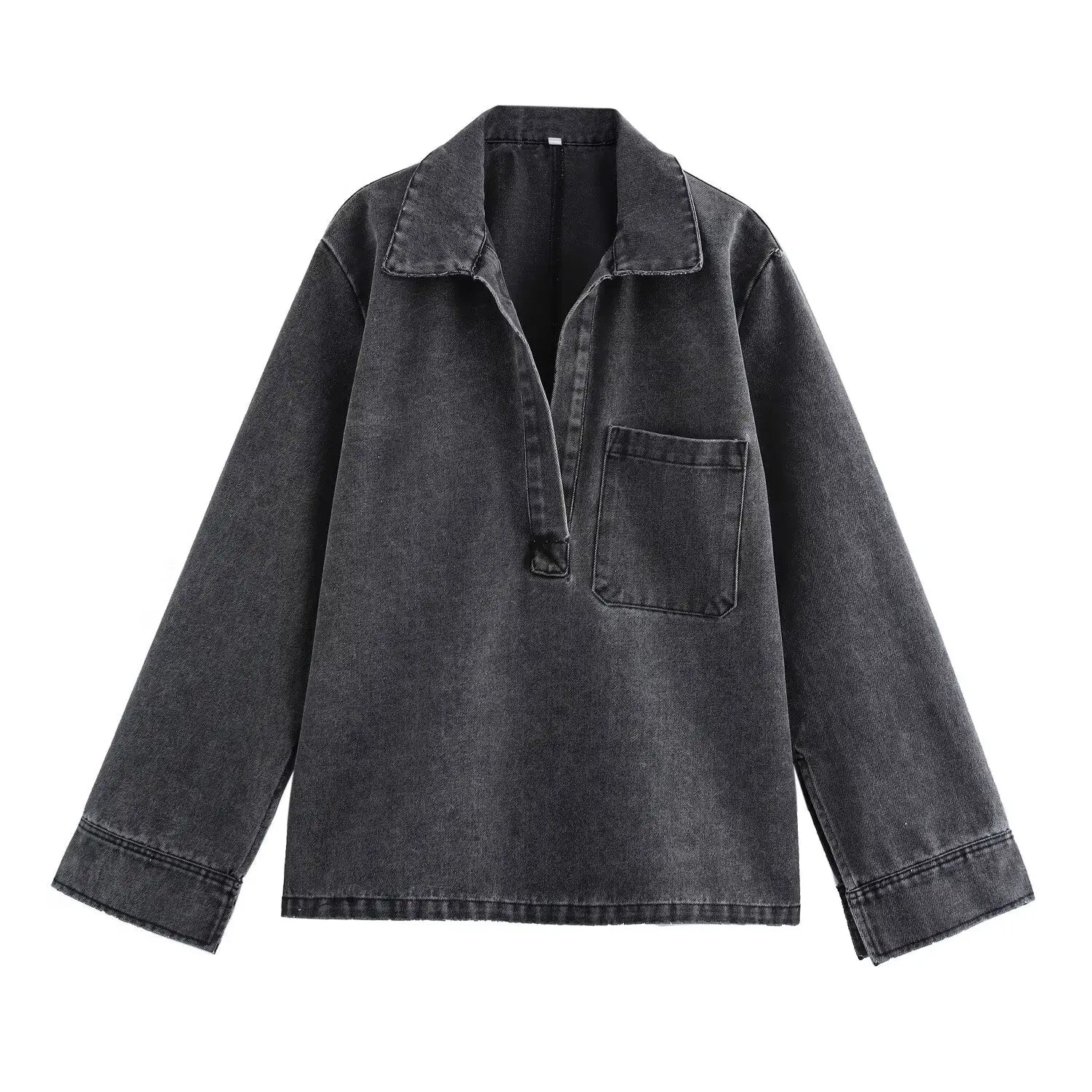 Ashford Washed Denim Set