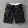 Ravello Cotton Cargo Shorts
