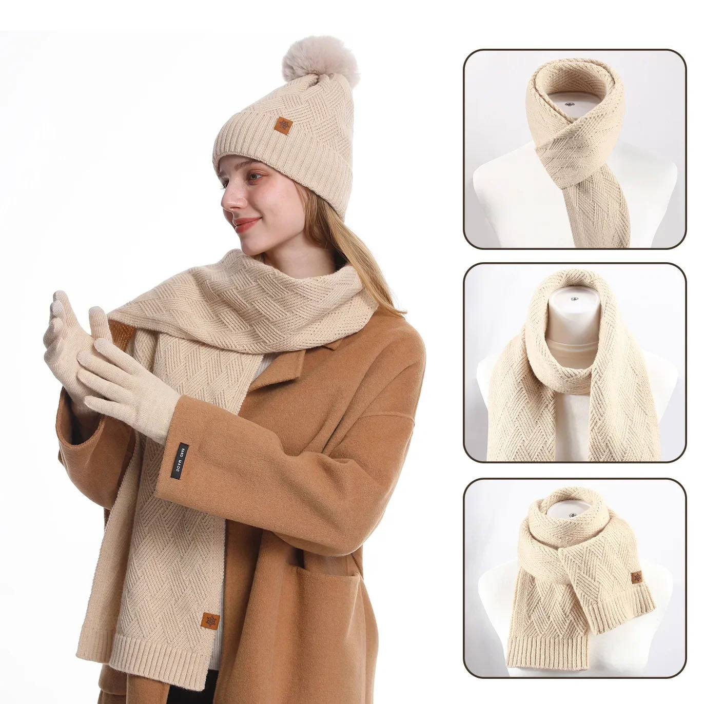 Aurora Winter Knit Set
