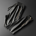 Veyron Street Leather Joggers