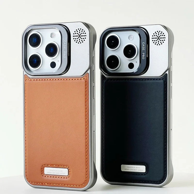 Titanium Flux Magsafe Armor Case