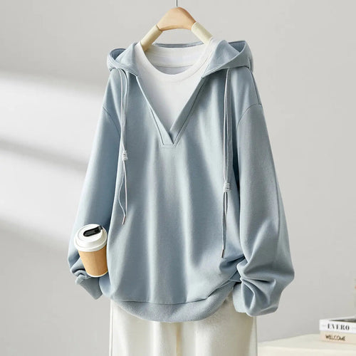 Aveline Layered Hoodie