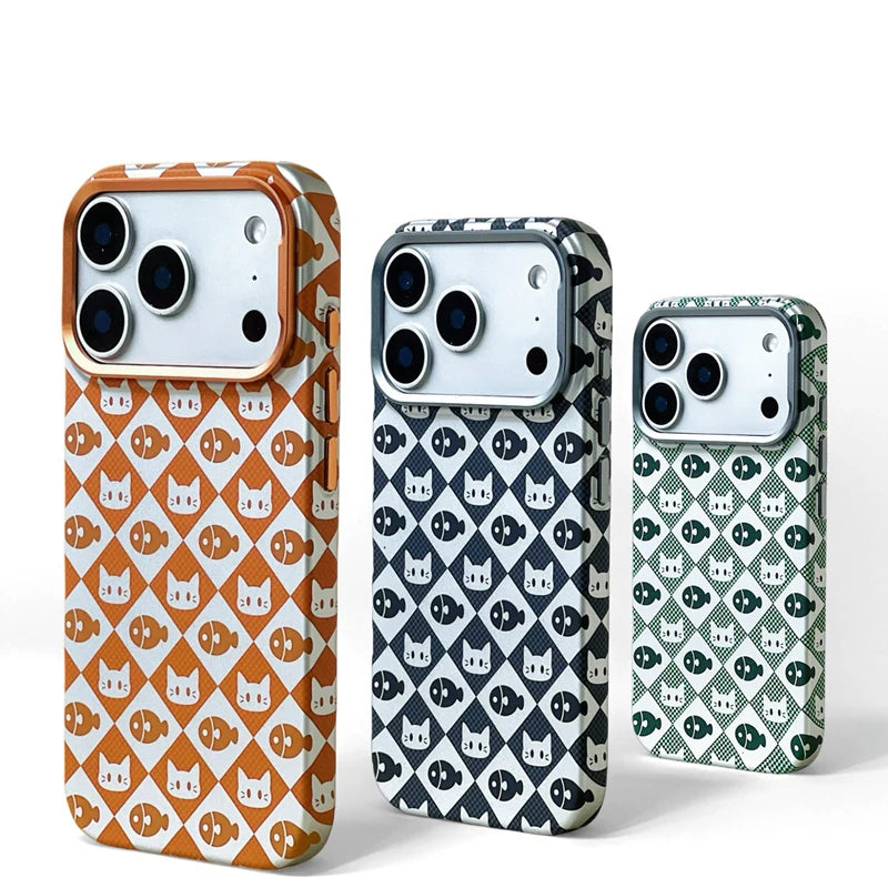 Maison Féline Icon iPhone Case