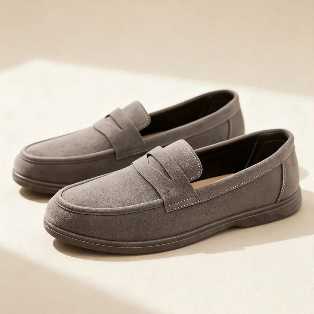 Valerio Soft Suede Loafers