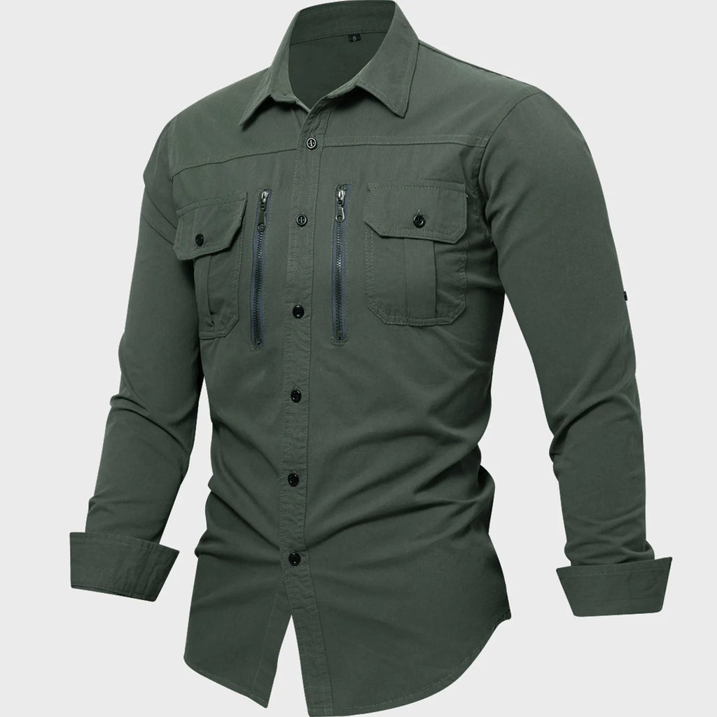 Callahan Modern Tactical Cotton Shirt