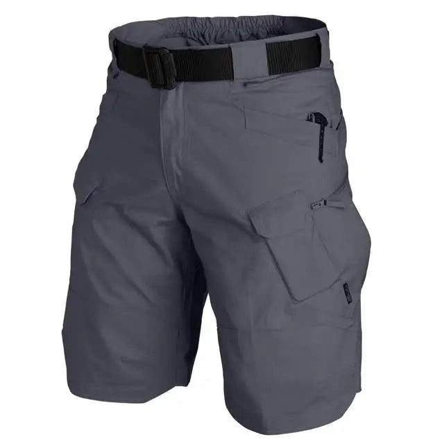 Men's Waterproof Cargo Shorts | Versatile All-Day Comfort Fit