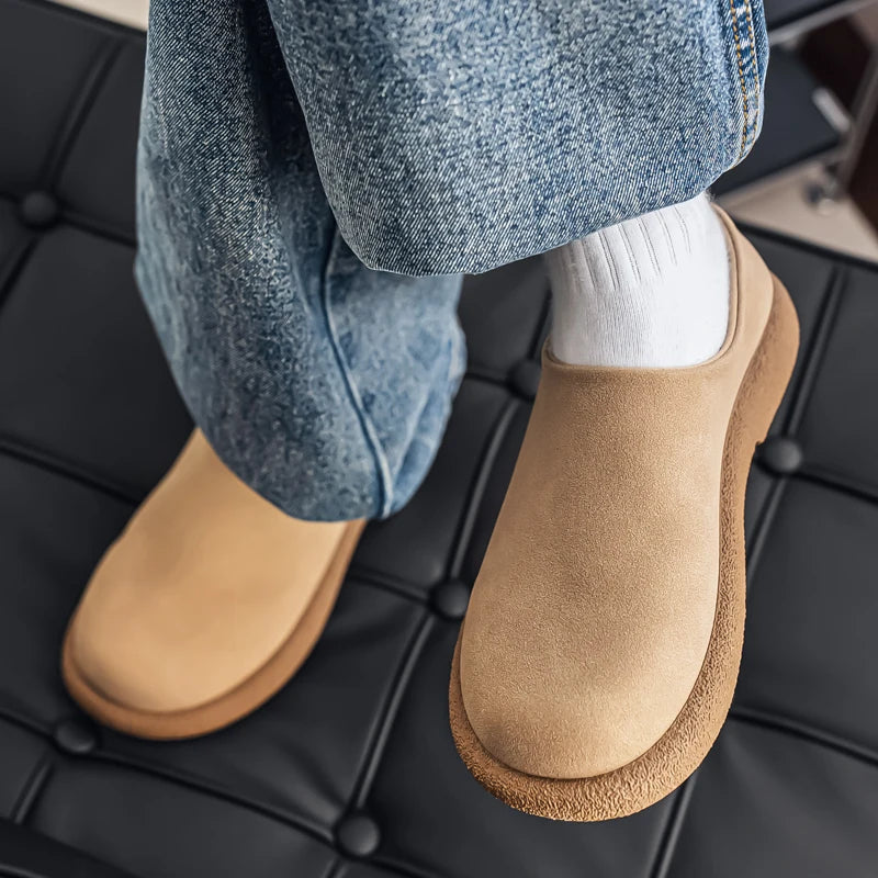 Tavrin Suede Street Mules