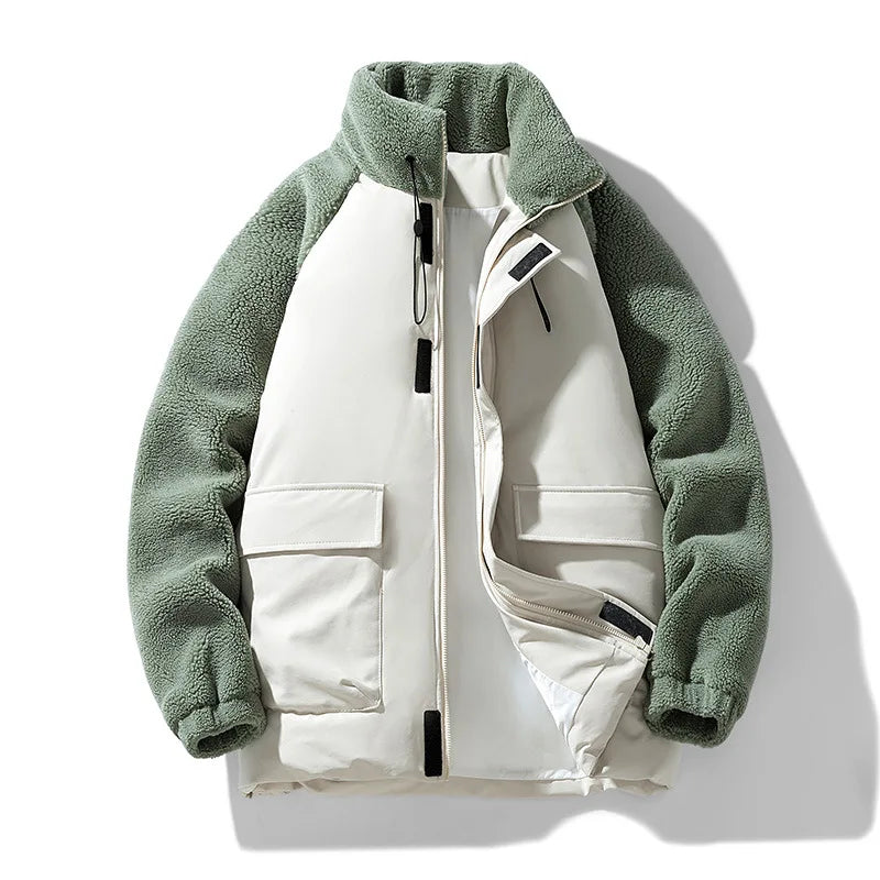 Langley Lamb Wool Parka Jacket