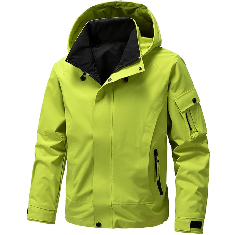 Ravion Hooded Wind Shell Jacket