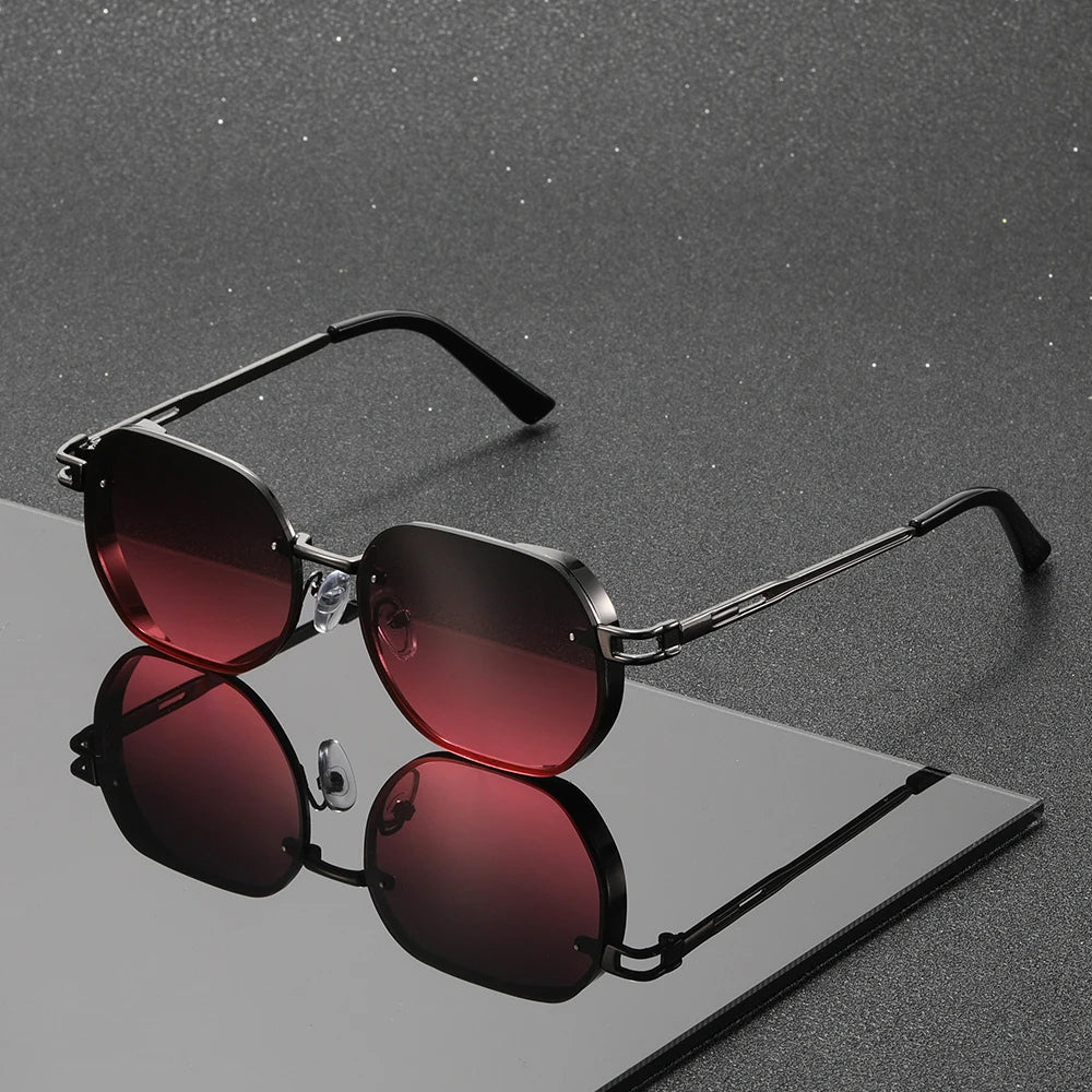 Vanta Alloy Gradient Sunglasses
