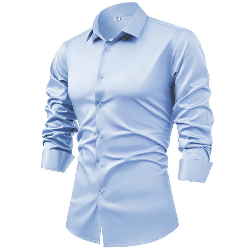 Valerio Satin Shirt