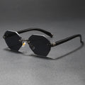 Noctra Polygon Rimless Shades