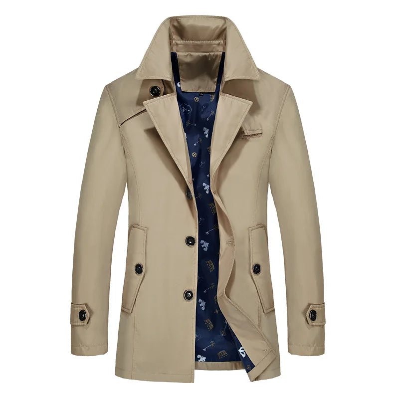 Kingsvale Classic Trench Coat