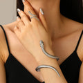 Virella Sculpted Serpent Set