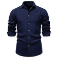 Navarre Linen Dress Shirt