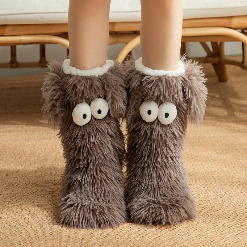 SnugglePup Fluffy Floor Socks