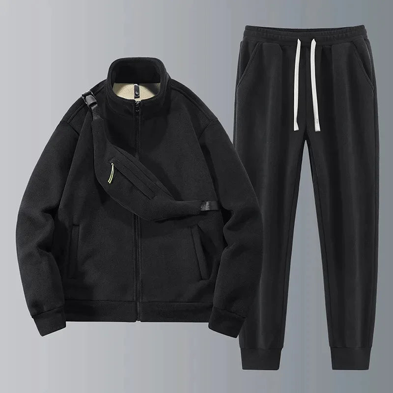 Monterro Fleece-Lined Lounge Set