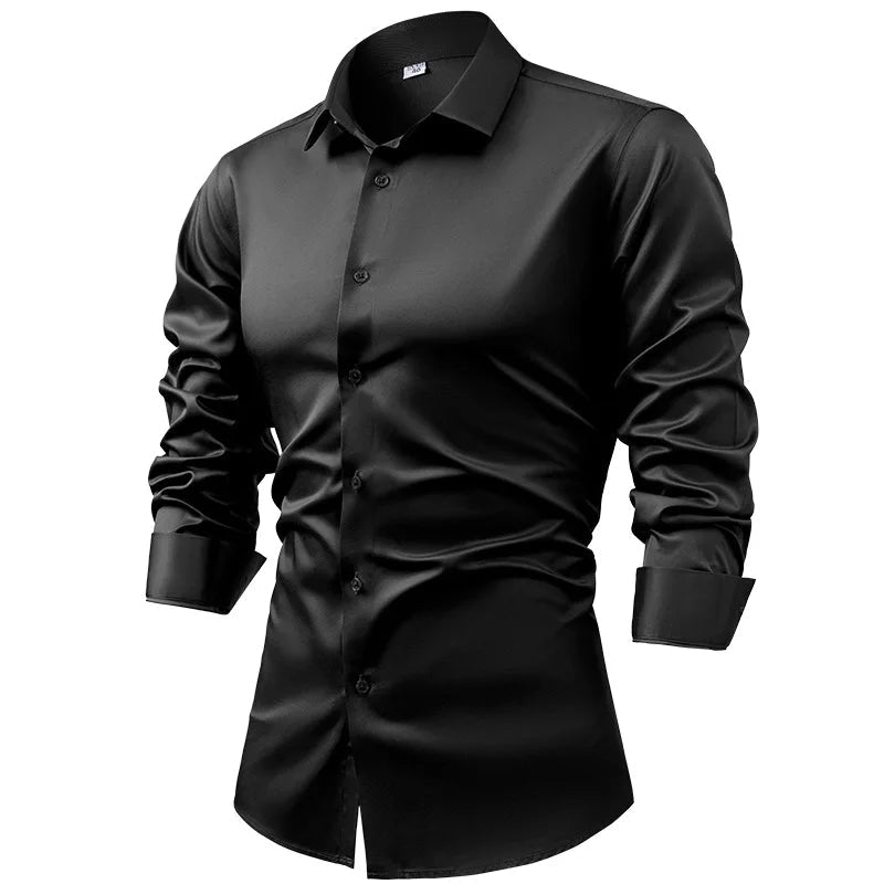 Valerio Satin Shirt