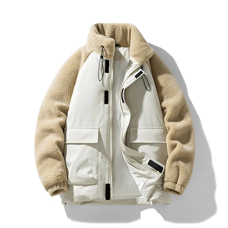 Langley Lamb Wool Parka Jacket