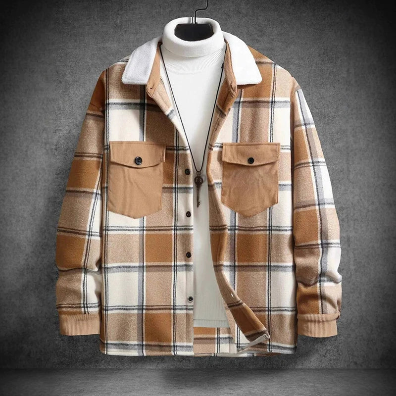 Hayden Plaid Corduroy Jacket
