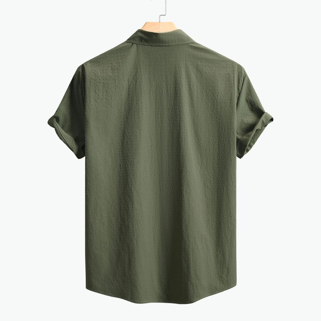 Kingston Open Collar Shirt