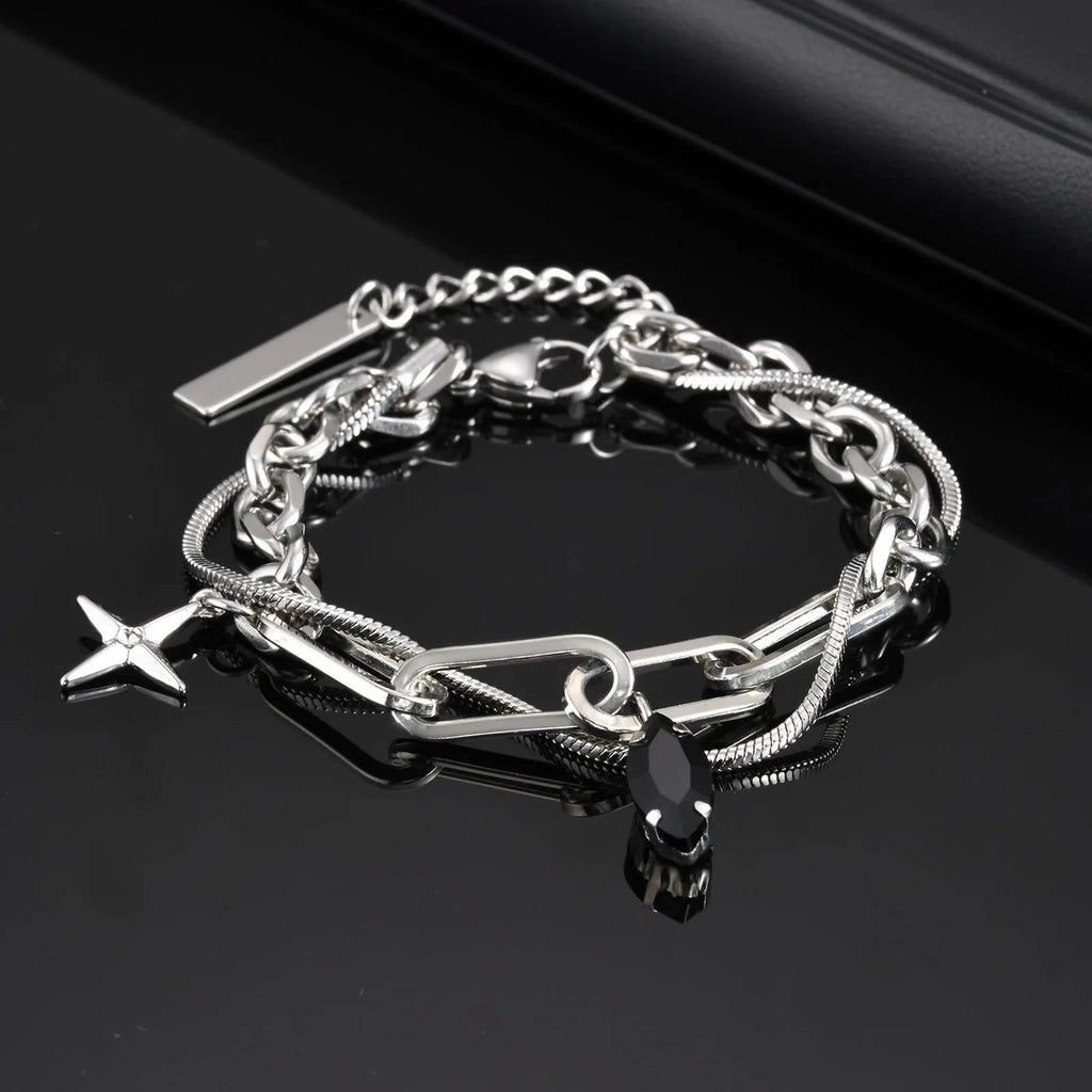 Dravon Chainlink Charm Bracelet