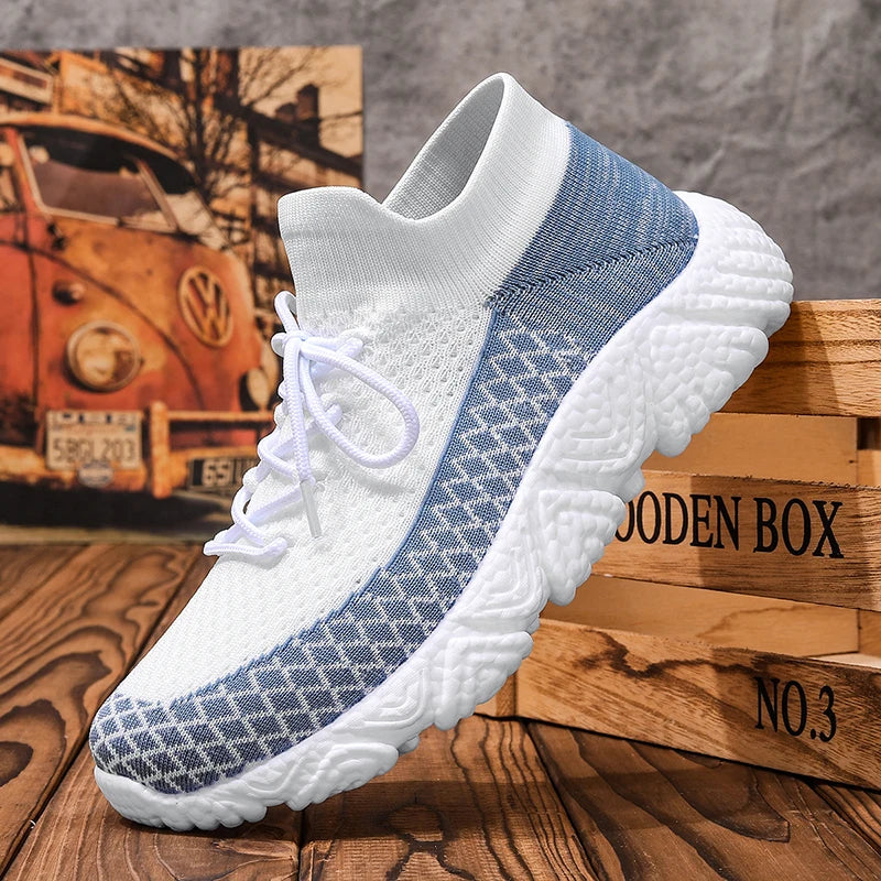 Vortex Prime Mesh Sneakers