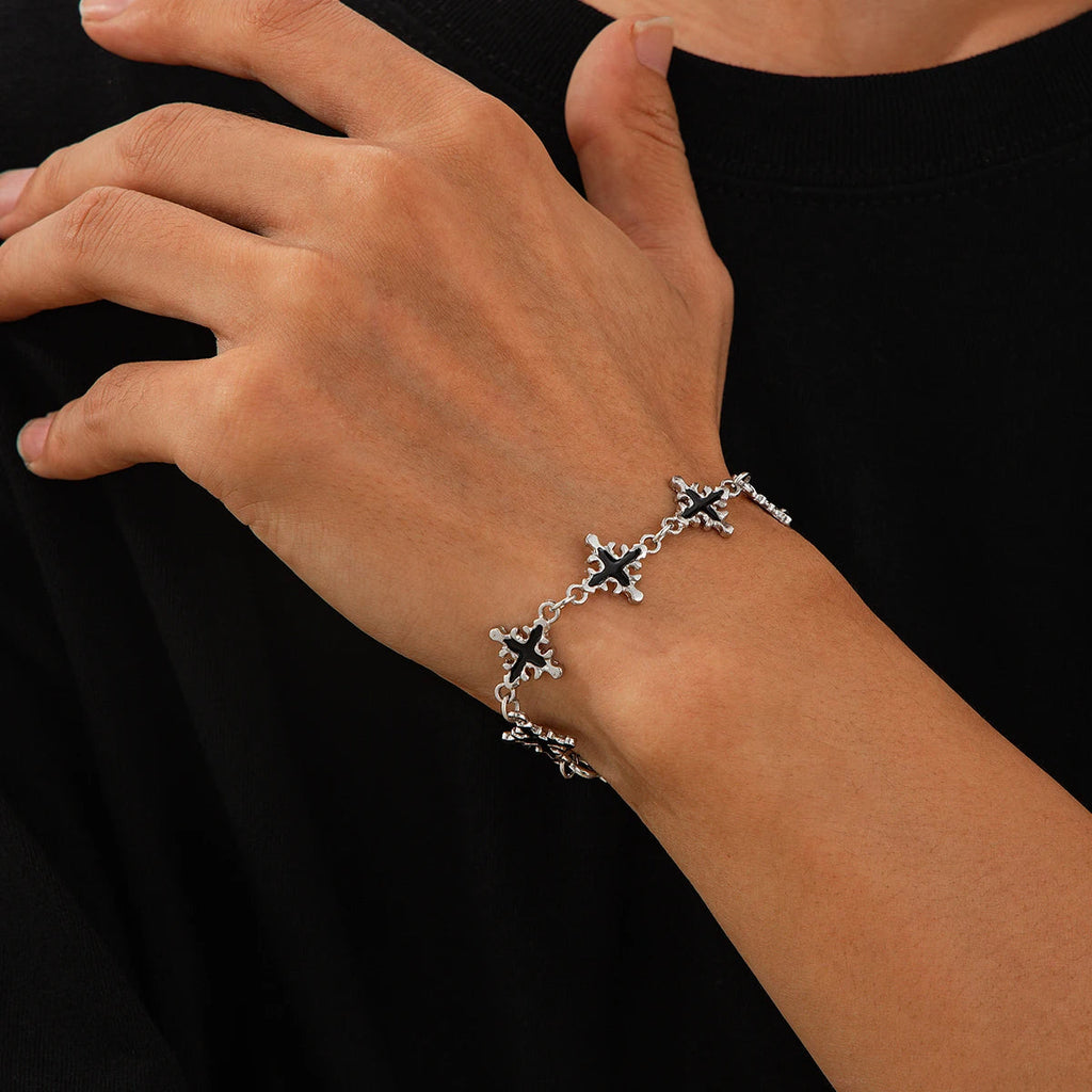 Crucem Vintage Link Bracelet