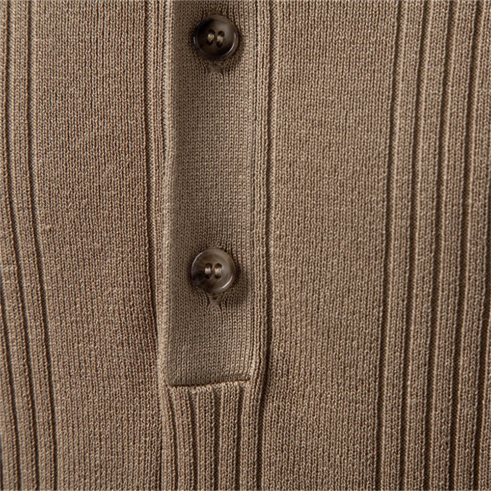 Henley Ridge Knit Tee