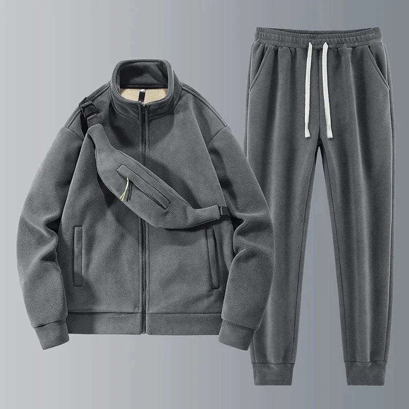 Monterro Fleece-Lined Lounge Set